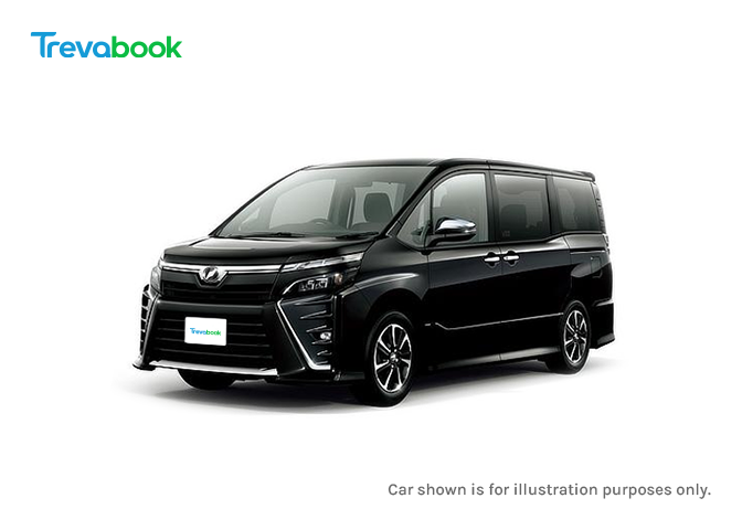 Penangbook Car Rental in Penang MPV Toyota Voxy 2.0 (A)