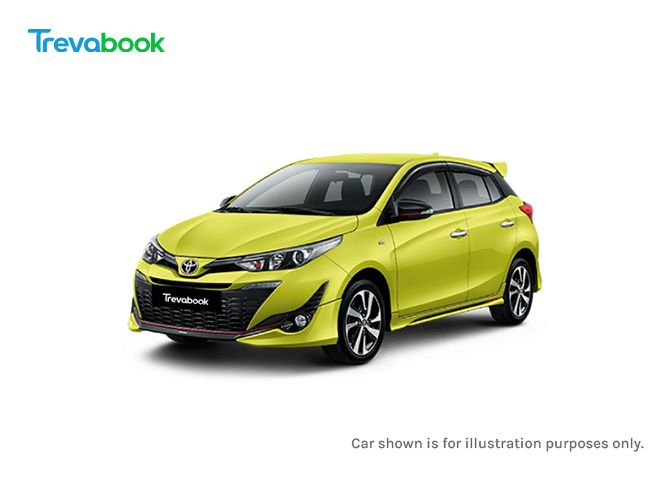 Penangbook Car Rental in Penang Toyota Yaris 1.5 (A)